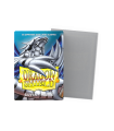 Dragon Shield - Silver - Matte Sleeves - Japanese Size