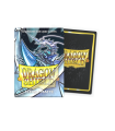 Dragon Shield - Clear - Matte Sleeves - Japanese Size