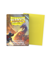 Dragon Shield - Lightning - Dual Matte Sleeves - Japanese Size