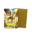 Dragon Shield - Gold - Matte Sleeves - Japanese Size