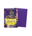 Dragon Shield - Purple - Matte Sleeves - Japanese Size