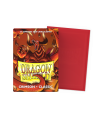 Dragon Shield - Crimson - Classic Sleeves - Japanese Size