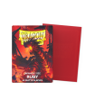 Dragon Shield - Ruby - Matte Sleeves - Japanese Size