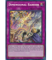 Dimensional Barrier