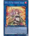 Hiita the Fire Charmer, Ablaze