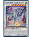 Azure-Eyes Silver Dragon