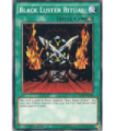 Black Luster Ritual