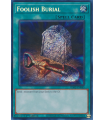 Foolish Burial (SCR)