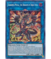 Darkness Metal, the Dragon of Dark Steel - Secret Rare