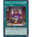 Ninjitsu Art Notebook