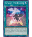 Twilight Twin Dragons