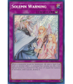 Solemn Warning (PUR)