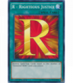 R - Righteous Justice