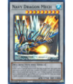 Navy Dragon Mech