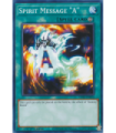 Spirit Message "A"