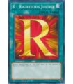 R - Righteous Justice