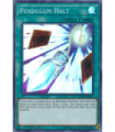 Pendulum Halt