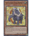 Crystal Beast Amber Mammoth