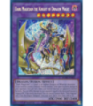 Dark Magician the Knight of Dragon Magic